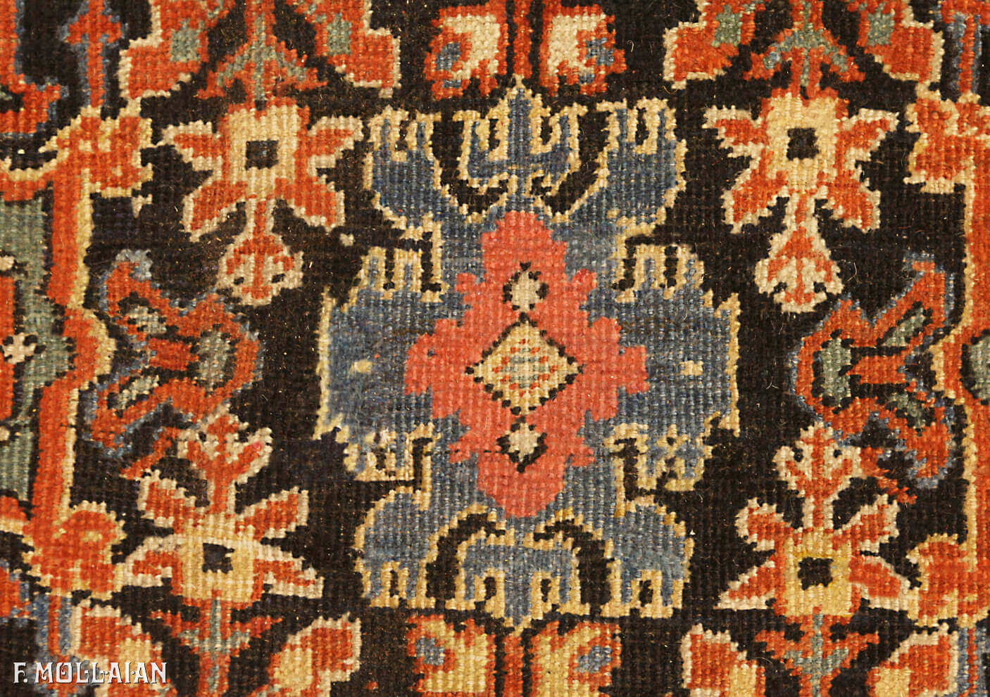 Teppich Persischer Antiker Farahan n°:68836545